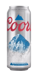 Coors lata 50 cl